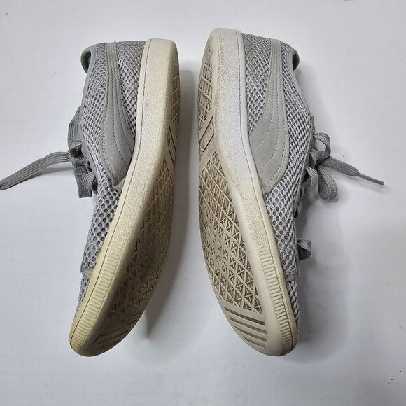 Puma Vikky Mesh Sneaker Gray Casual size 7.5 - Picture 3 of 10